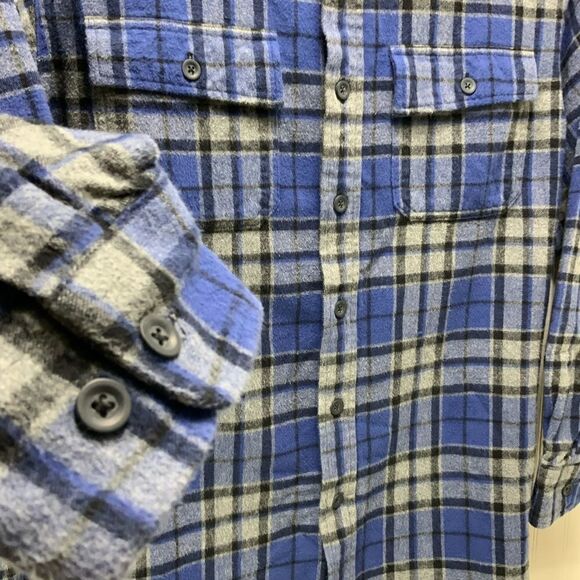Men’s vintage L. L. Bean flannel shirt - Picture 3 of 4